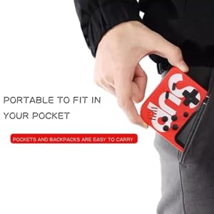 RetroFuel's RED SUP 400 in 1 Game Box Console