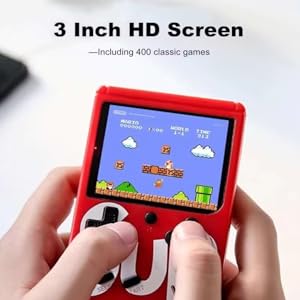 RetroFuel's RED SUP 400 in 1 Game Box Console