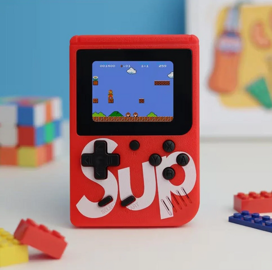 RetroFuel's RED SUP 400 in 1 Game Box Console