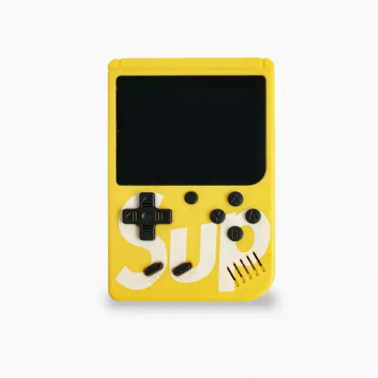 RetroFuel's YELLOW SUP 400 in 1 Game Box Console