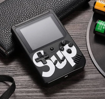 RetroFuel's BLACK SUP 400 in 1 Game Box Console